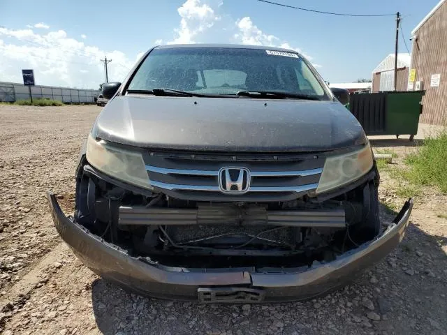 5FNRL5H93BB005468 2011 2011 Honda Odyssey- Touring 5