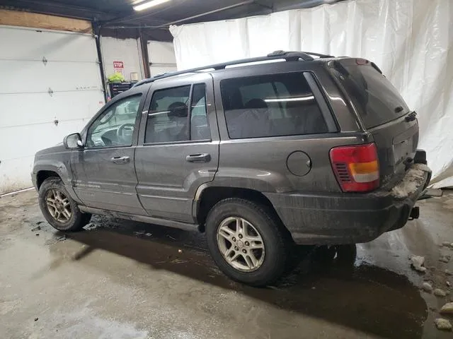 1J4GW48N44C390989 2004 2004 Jeep Grand Cherokee- Laredo 2