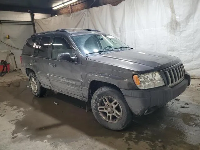 1J4GW48N44C390989 2004 2004 Jeep Grand Cherokee- Laredo 4