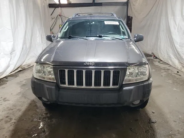 1J4GW48N44C390989 2004 2004 Jeep Grand Cherokee- Laredo 5