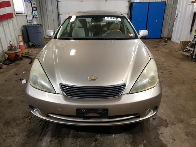 JTHBA30G555069506 2005 2005 Lexus ES- 330 5