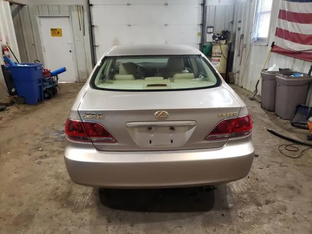 JTHBA30G555069506 2005 2005 Lexus ES- 330 6