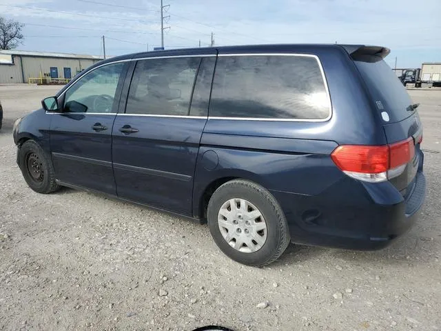 5FNRL38288B045481 2008 2008 Honda Odyssey- LX 2