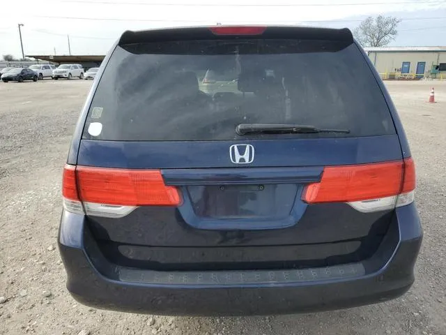 5FNRL38288B045481 2008 2008 Honda Odyssey- LX 6