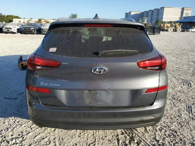 KM8J33A40MU291611 2021 2021 Hyundai Tucson- Limited 6