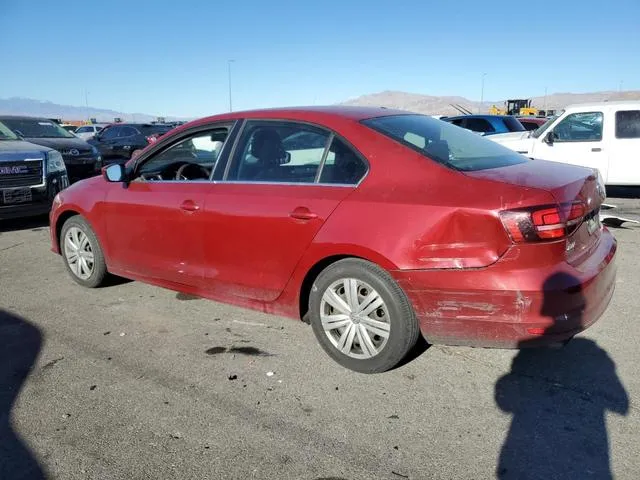 3VW167AJ0HM222532 2017 2017 Volkswagen Jetta- S 2