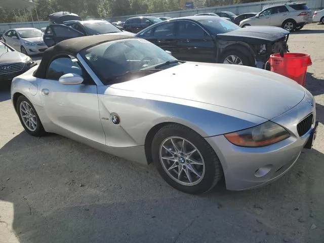 4USBT33493LS45747 2003 2003 BMW Z4- 2-5 4