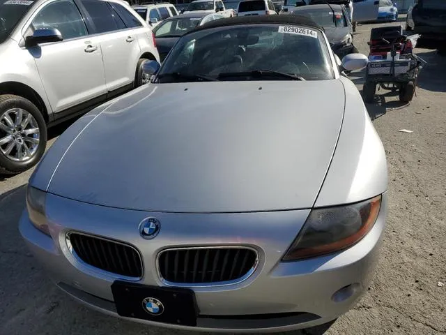 4USBT33493LS45747 2003 2003 BMW Z4- 2-5 5