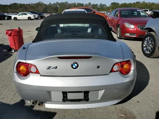 4USBT33493LS45747 2003 2003 BMW Z4- 2-5 6