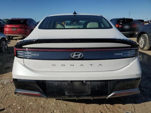 KMHL64JA1RA397635 2024 2024 Hyundai Sonata- Sel 6