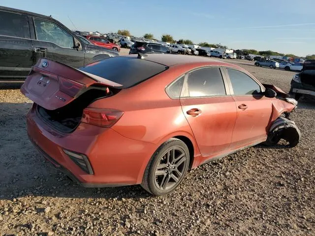 3KPF34AD8ME323686 2021 2021 KIA Forte- Gt Line 3