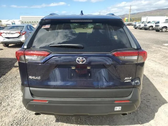 JTMP1RFV1RJ042607 2024 2024 Toyota RAV4- Xle 6