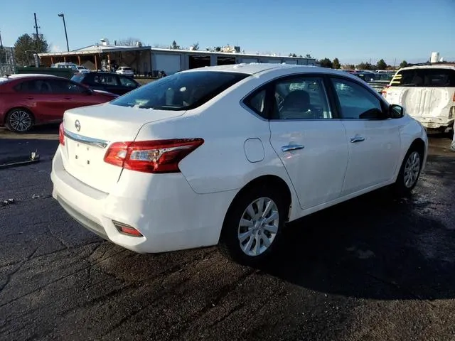 3N1AB7AP7KY360705 2019 2019 Nissan Sentra- S 3