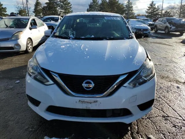 3N1AB7AP7KY360705 2019 2019 Nissan Sentra- S 5