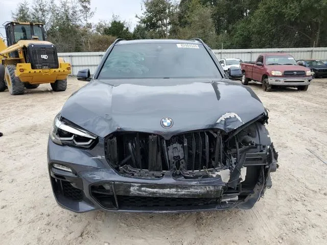 5UXCR4C08M9F17085 2021 2021 BMW X5- Sdrive 40I 5