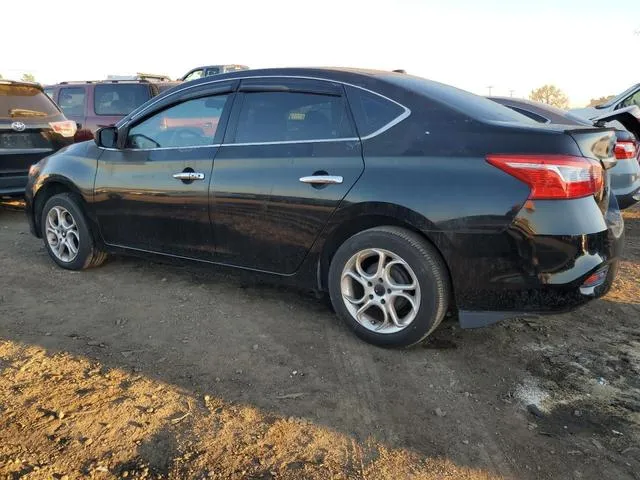 3N1AB7AP3HY354456 2017 2017 Nissan Sentra- S 2