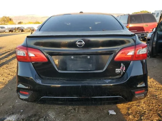 3N1AB7AP3HY354456 2017 2017 Nissan Sentra- S 6