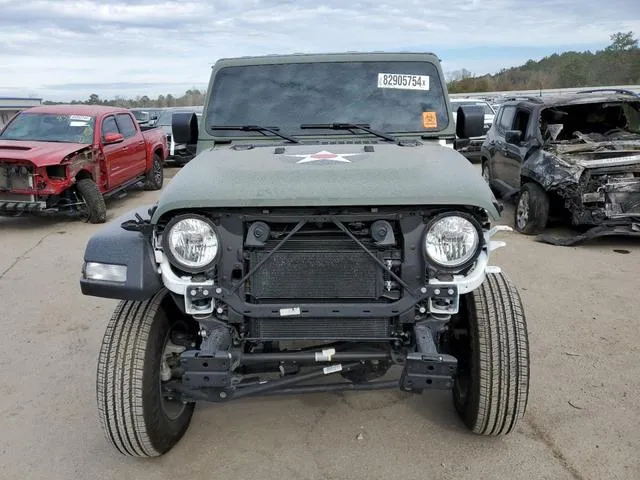 1C4HJXDG8PW544236 2023 2023 Jeep Wrangler- Sport 5