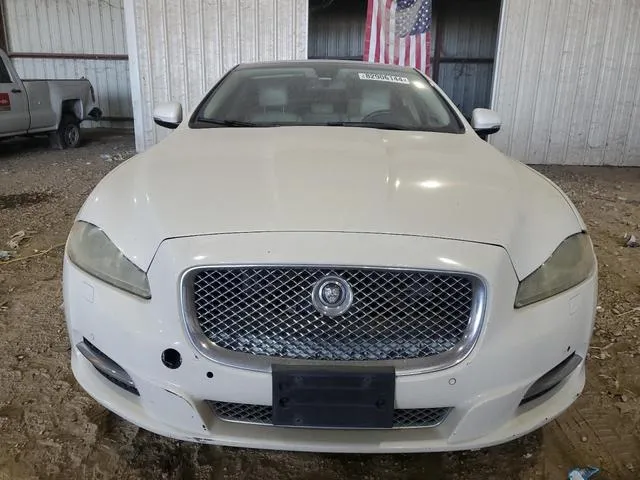 SAJWA2GB8BLV01828 2011 2011 Jaguar XJL 5