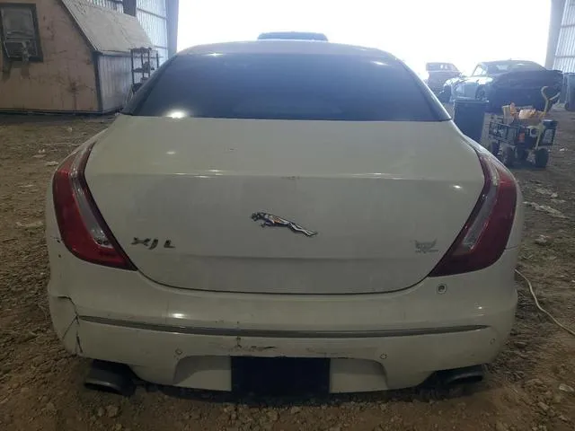 SAJWA2GB8BLV01828 2011 2011 Jaguar XJL 6