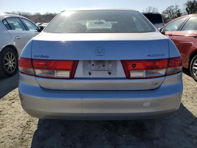 1HGCM55334A003851 2004 2004 Honda Accord- LX 6