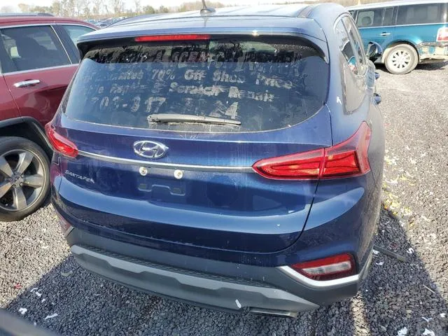 5NMS23ADXLH142866 2020 2020 Hyundai Santa Fe- SE 6