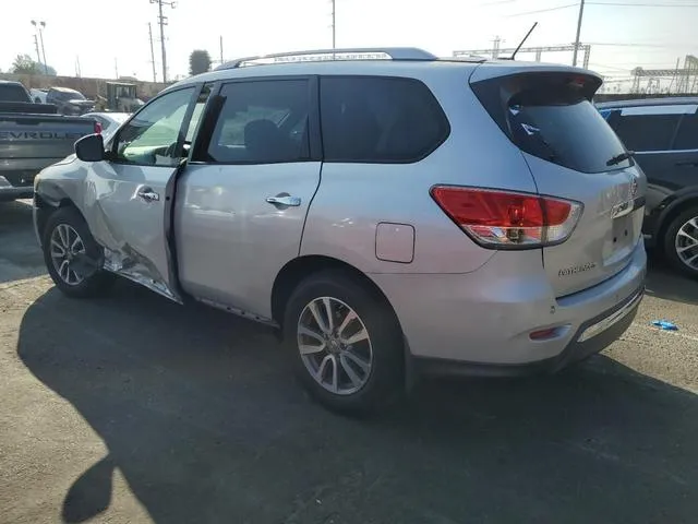 5N1AR2MN6FC655164 2015 2015 Nissan Pathfinder- S 2