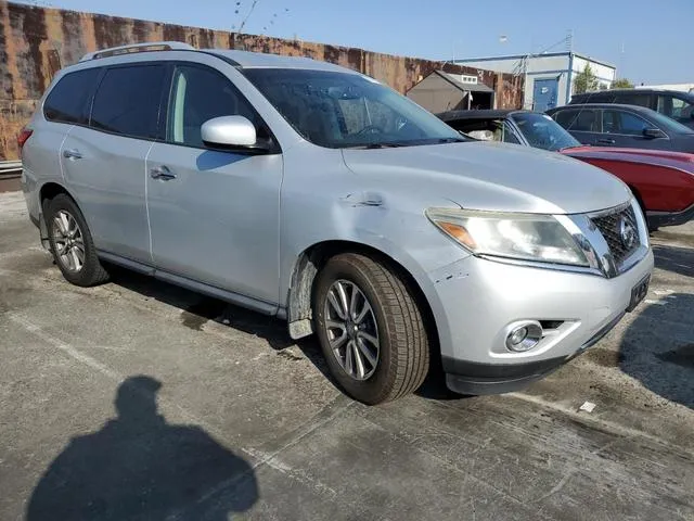 5N1AR2MN6FC655164 2015 2015 Nissan Pathfinder- S 4