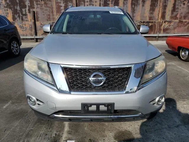 5N1AR2MN6FC655164 2015 2015 Nissan Pathfinder- S 5