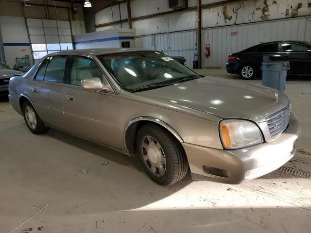 1G6KD54Y81U196549 2001 2001 Cadillac Deville 4