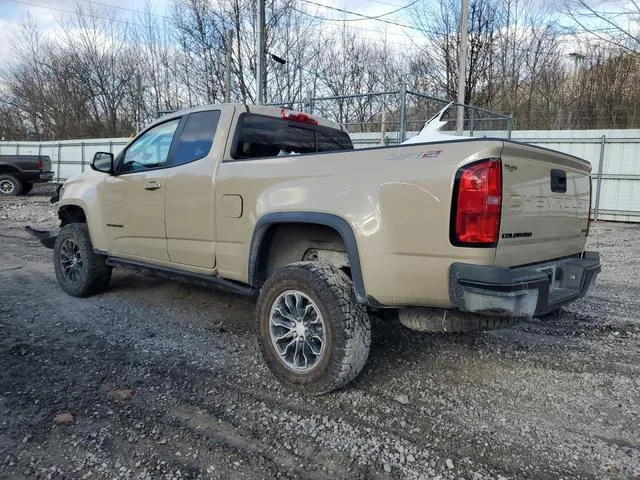 1GCRTEEN2M1187631 2021 2021 Chevrolet Colorado- ZR2 2