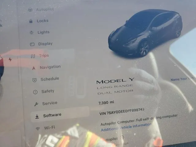 7SAYGDEE0PF899743 2023 2023 Tesla MODEL Y 9