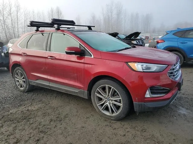 2FMPK4K91KBB87998 2019 2019 Ford Edge- Titanium 4