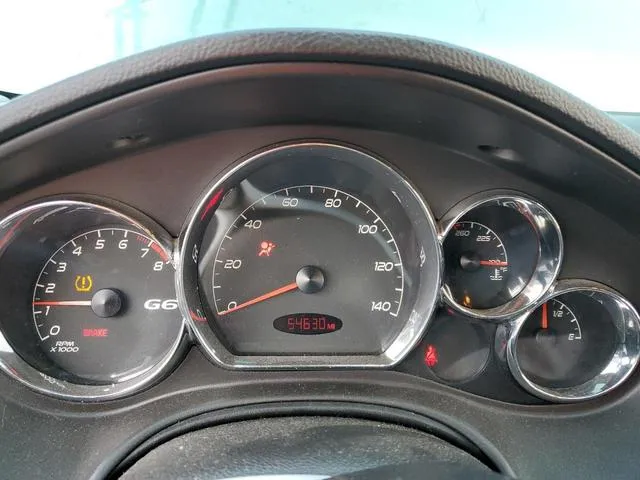 1G2ZM577084181587 2008 2008 Pontiac G6- Gxp 9