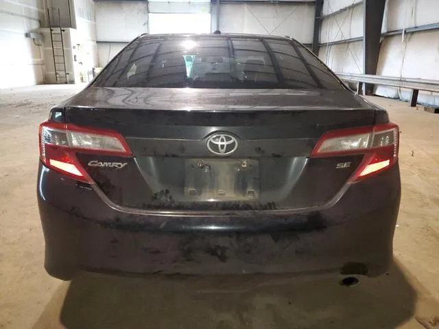 4T1BF1FK7CU172816 2012 2012 Toyota Camry- Base 6