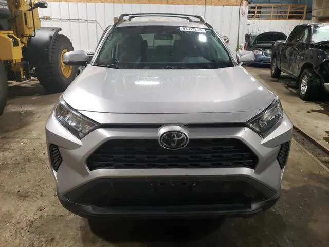 2T3G1RFV4KC055568 2019 2019 Toyota RAV4- LE 5