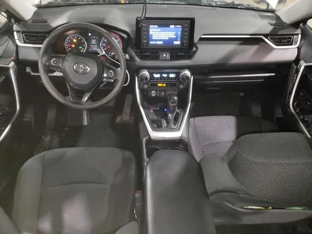 2T3G1RFV4KC055568 2019 2019 Toyota RAV4- LE 8