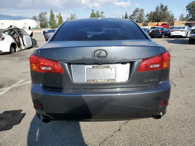 JTHBK262585074289 2008 2008 Lexus IS- 250 6