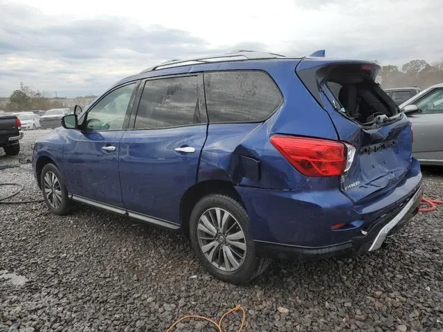 5N1DR2MM6KC636905 2019 2019 Nissan Pathfinder- S 2