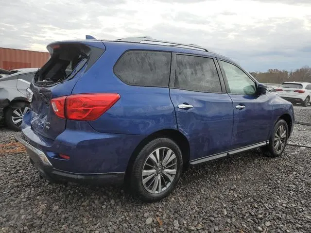 5N1DR2MM6KC636905 2019 2019 Nissan Pathfinder- S 3