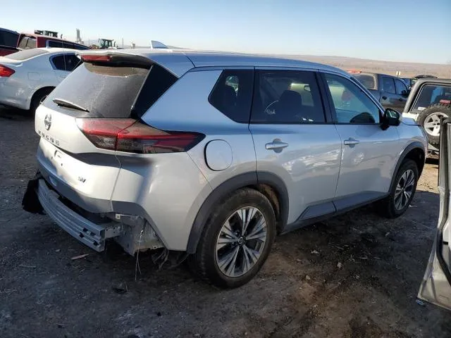 5N1AT3BA8MC687425 2021 2021 Nissan Rogue- SV 3