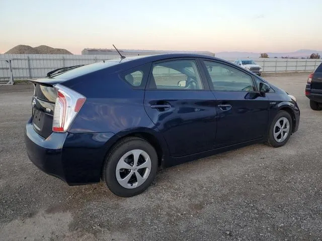 JTDKN3DU6D1684478 2013 2013 Toyota Prius 3