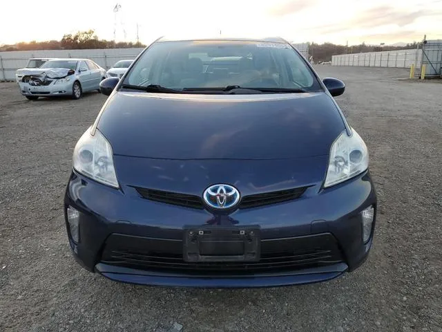 JTDKN3DU6D1684478 2013 2013 Toyota Prius 5