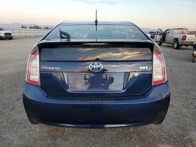 JTDKN3DU6D1684478 2013 2013 Toyota Prius 6