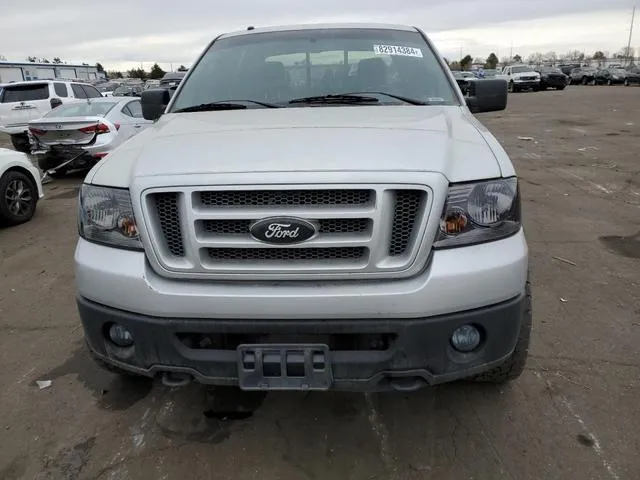 1FTPW14V58FA76007 2008 2008 Ford F-150- Supercrew 5