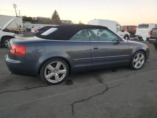 WAUET48H36K004925 2006 2006 Audi A4- S-Line 3-0 Quattro 3