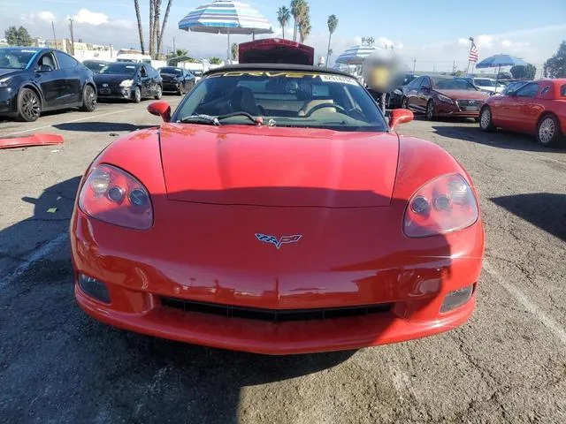 1G1YY36W895113017 2009 2009 Chevrolet Corvette 5