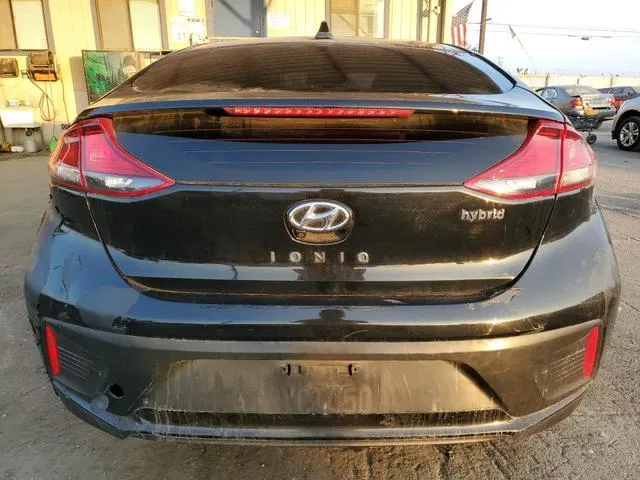 KMHC75LC4NU266208 2022 2022 Hyundai Ioniq- SE 6