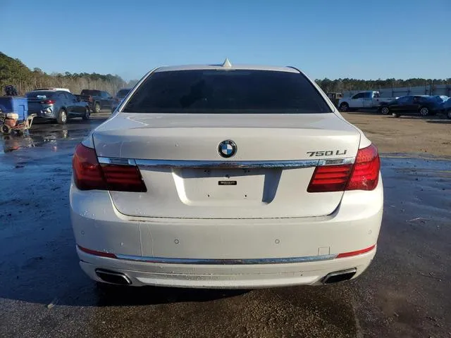 WBAYE8C57DD132579 2013 2013 BMW 7 Series- 750 LI 6