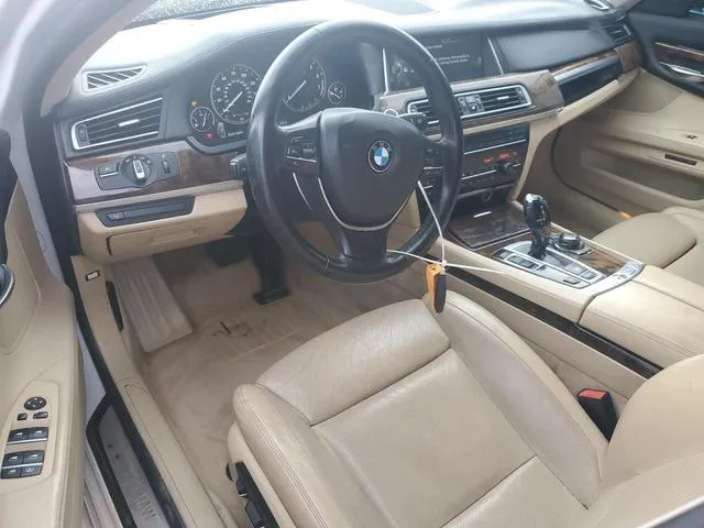 WBAYE8C57DD132579 2013 2013 BMW 7 Series- 750 LI 8